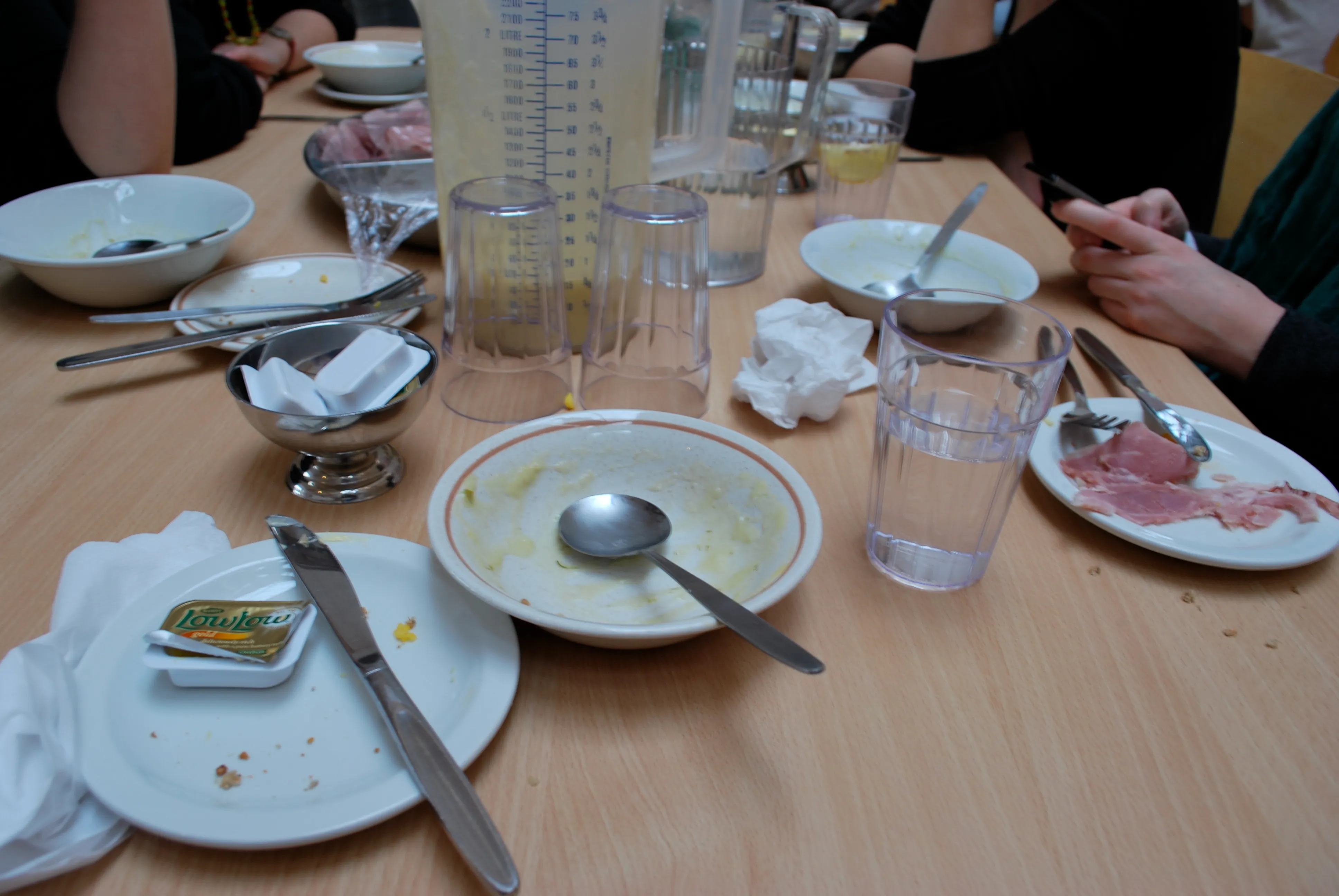 All gone yum