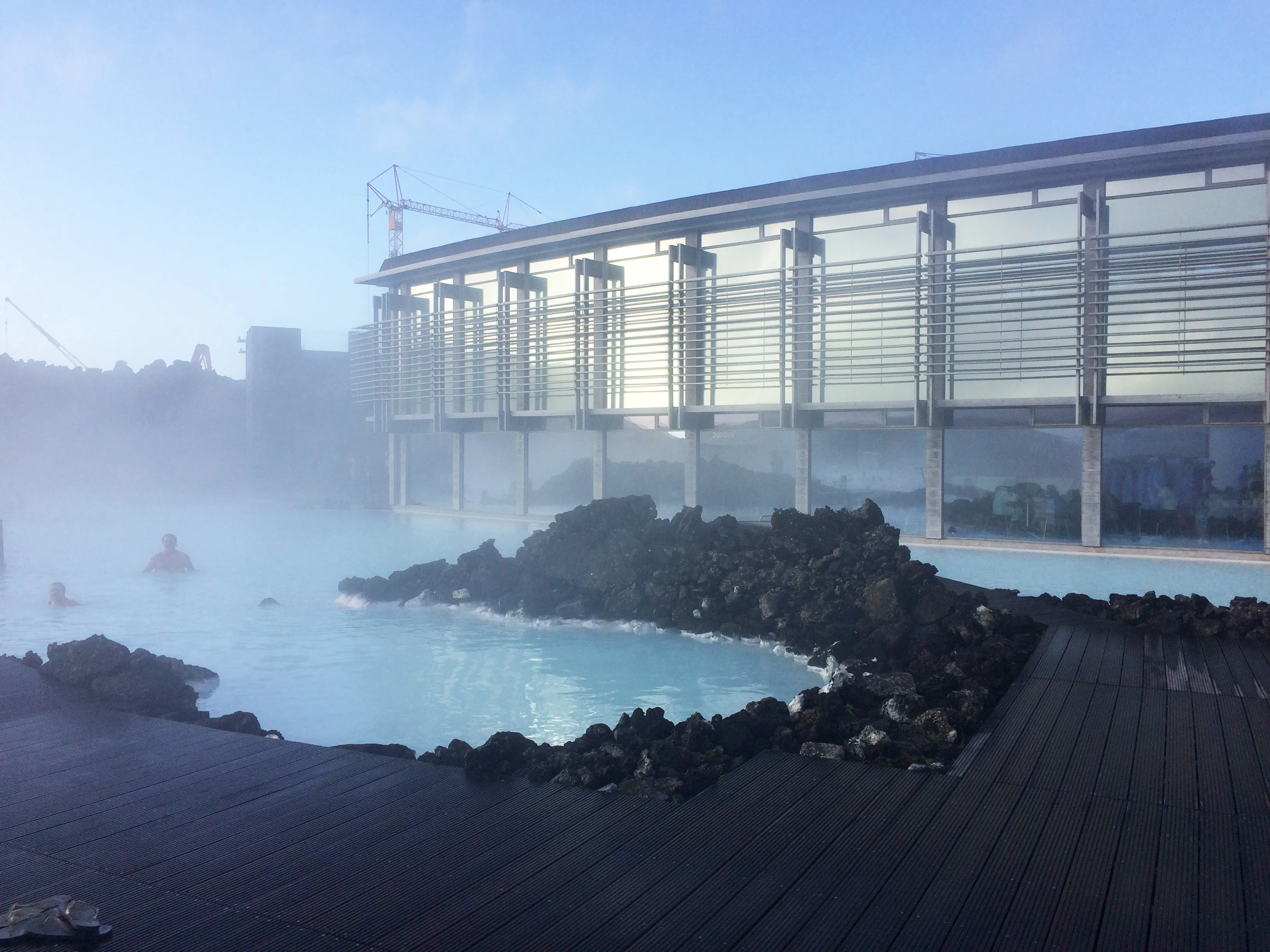Blue lagoon