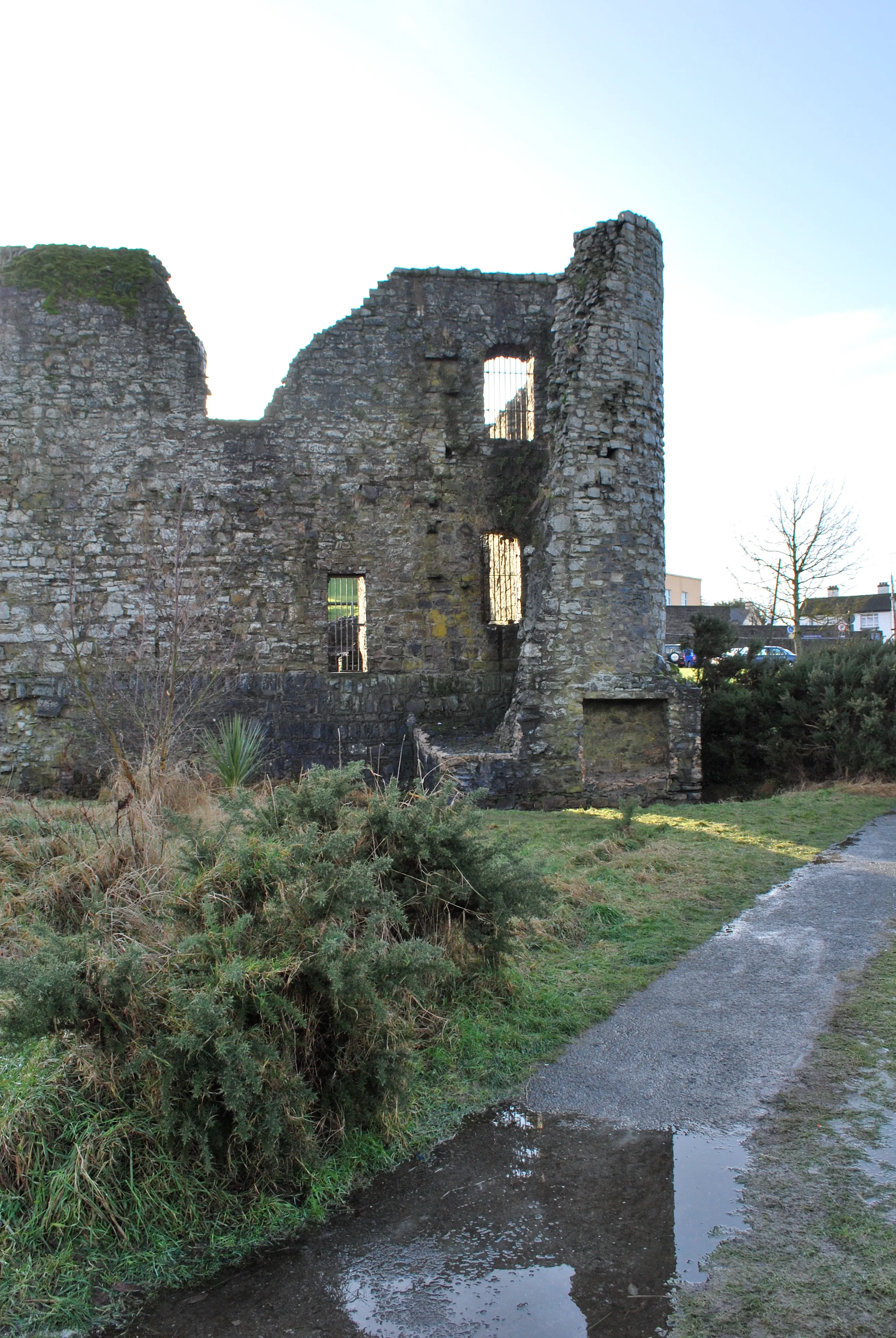 Castle moat