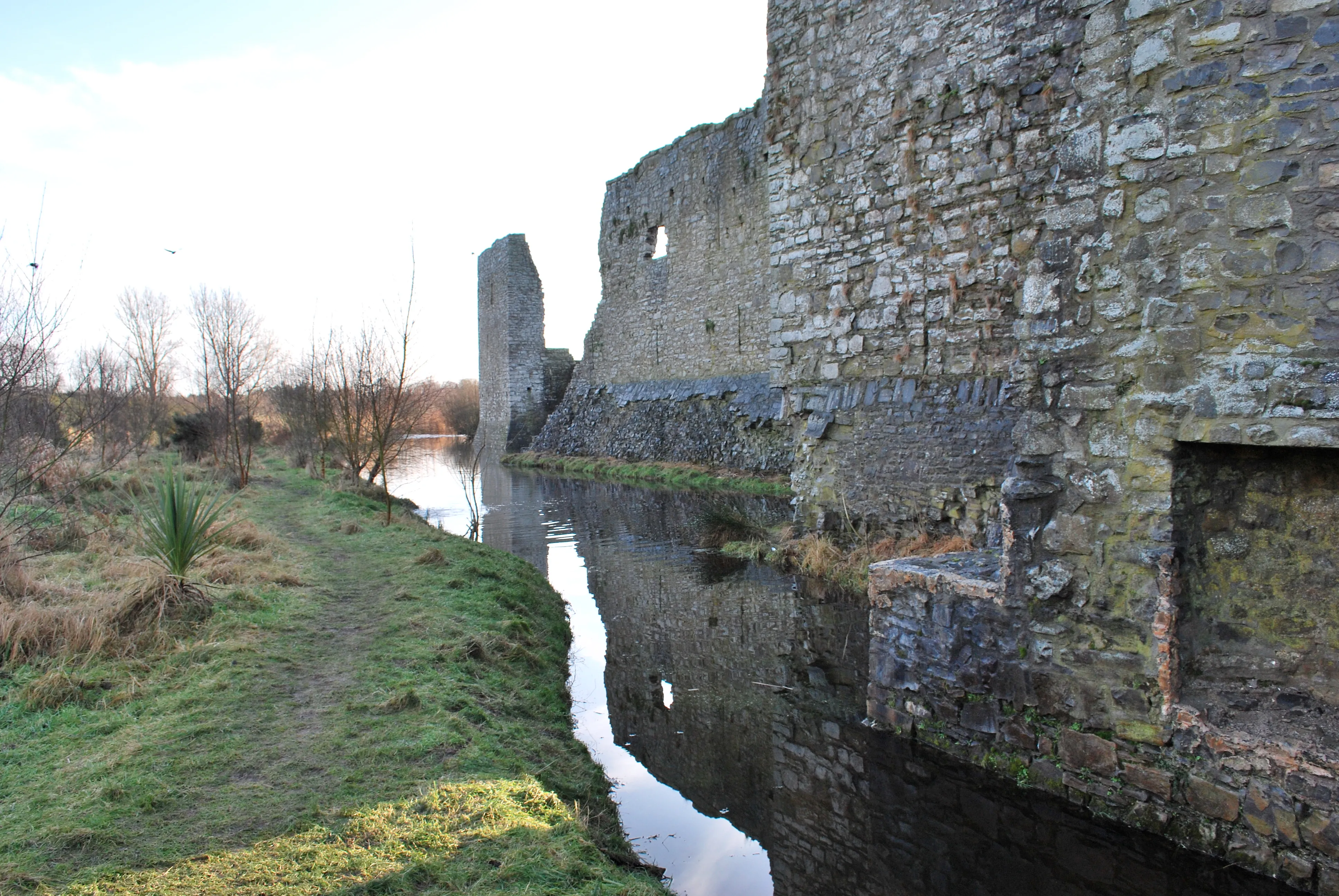 Castle moat