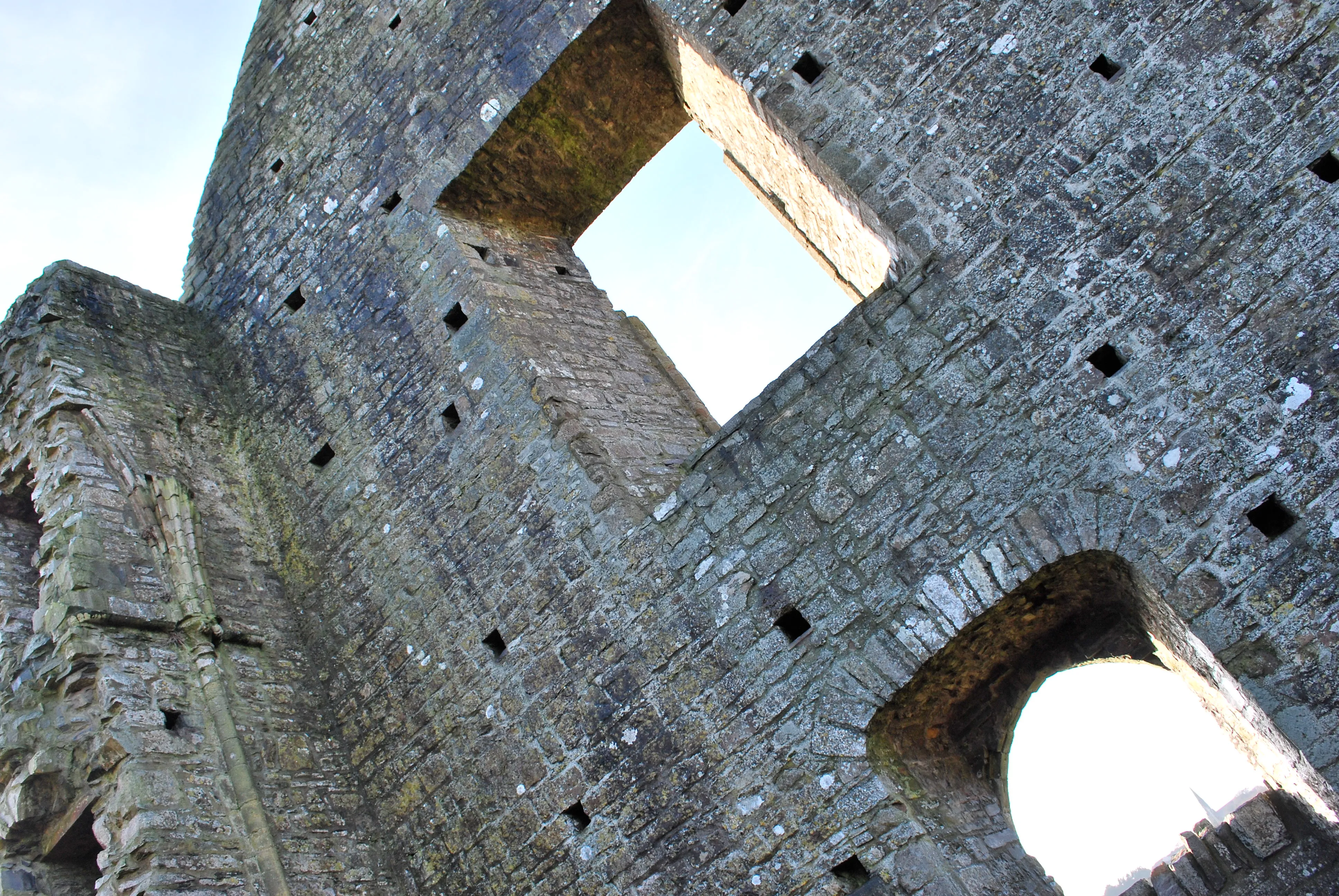 Castle windows