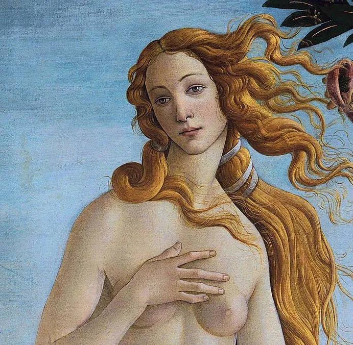 Birth of Venus (detail)
