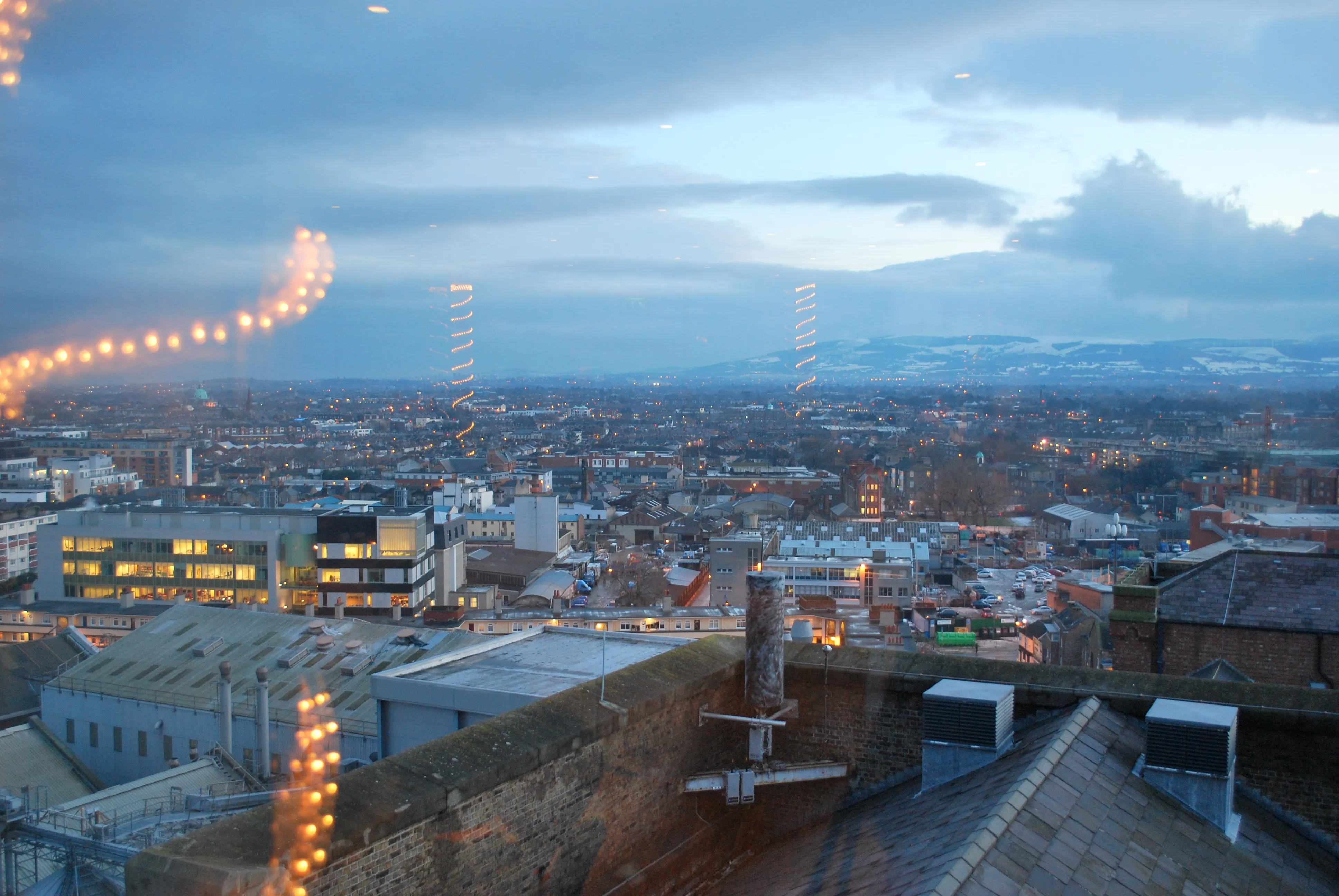 Guinness brewery