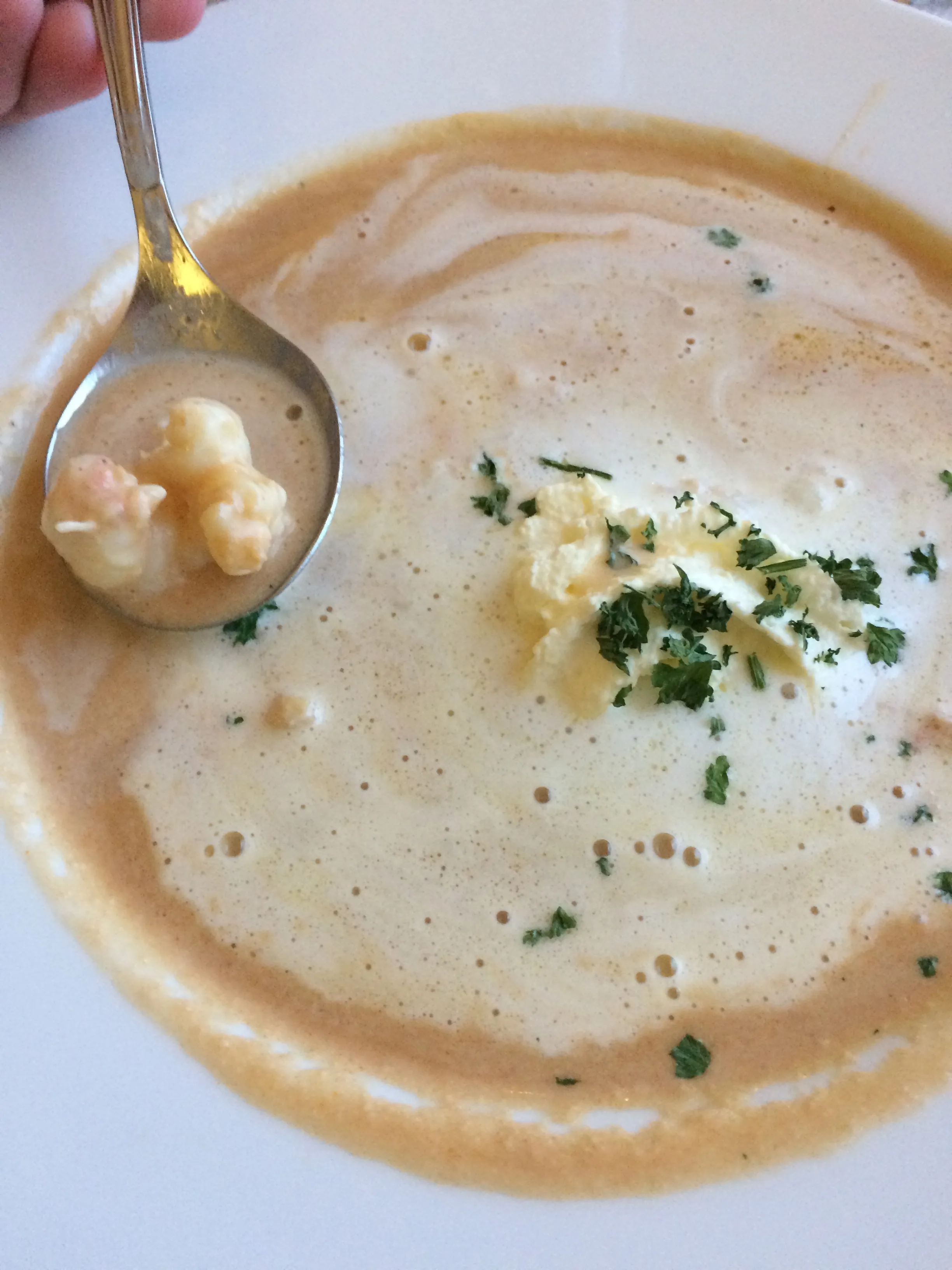 Lobster bisque