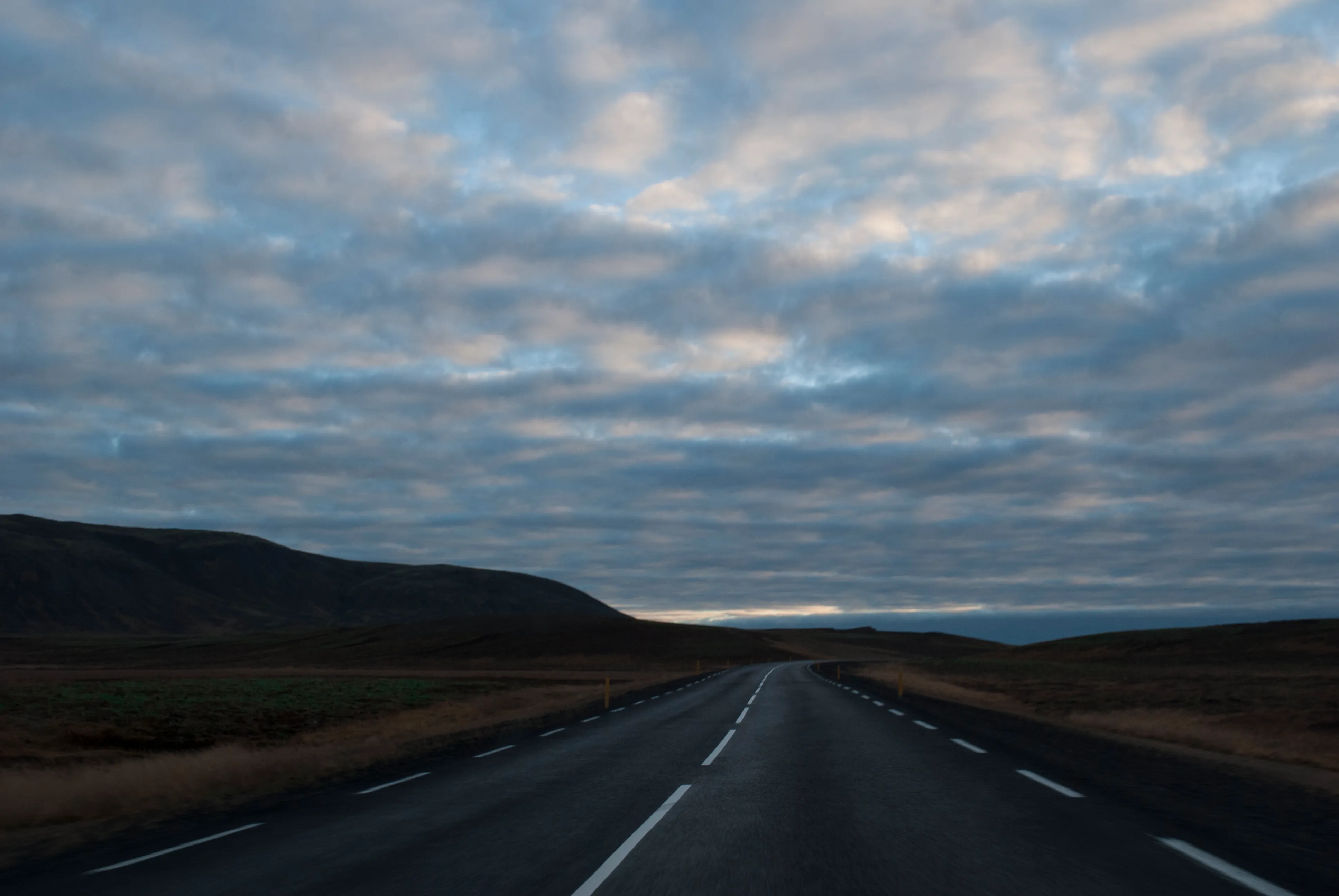 Morning road
