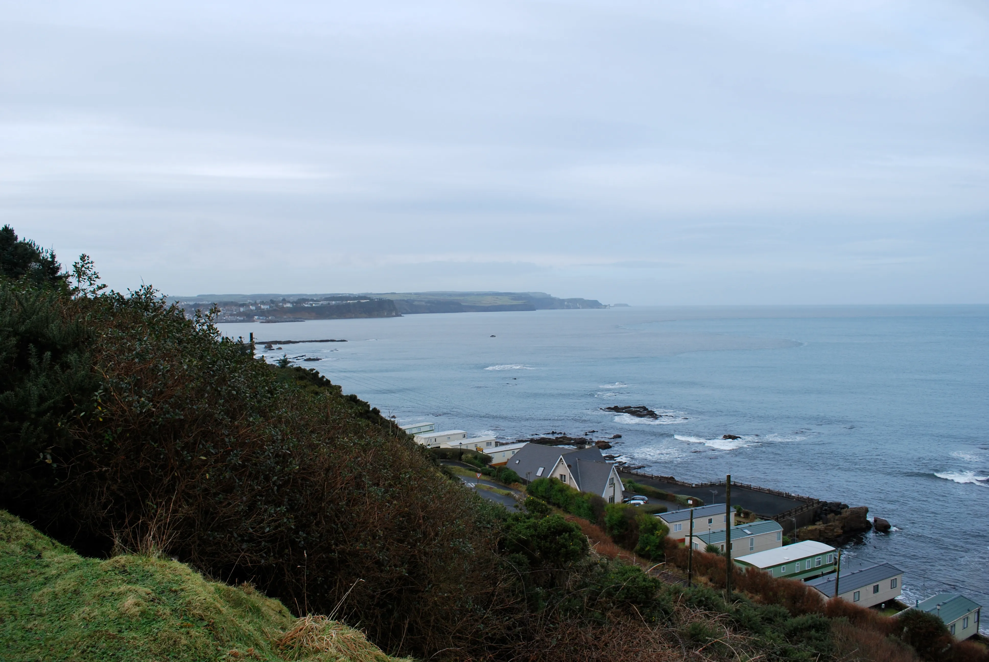 The coast