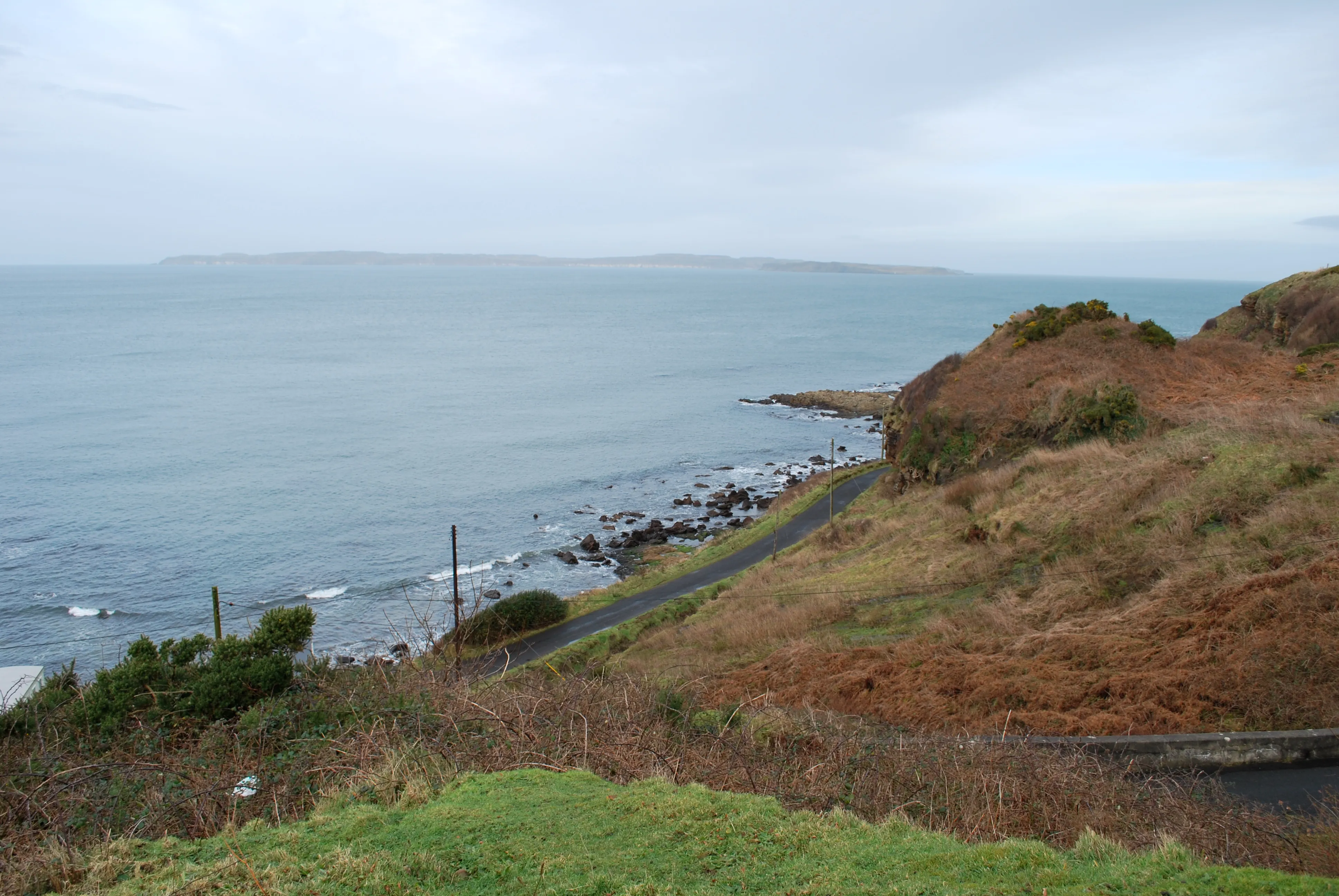 The coast