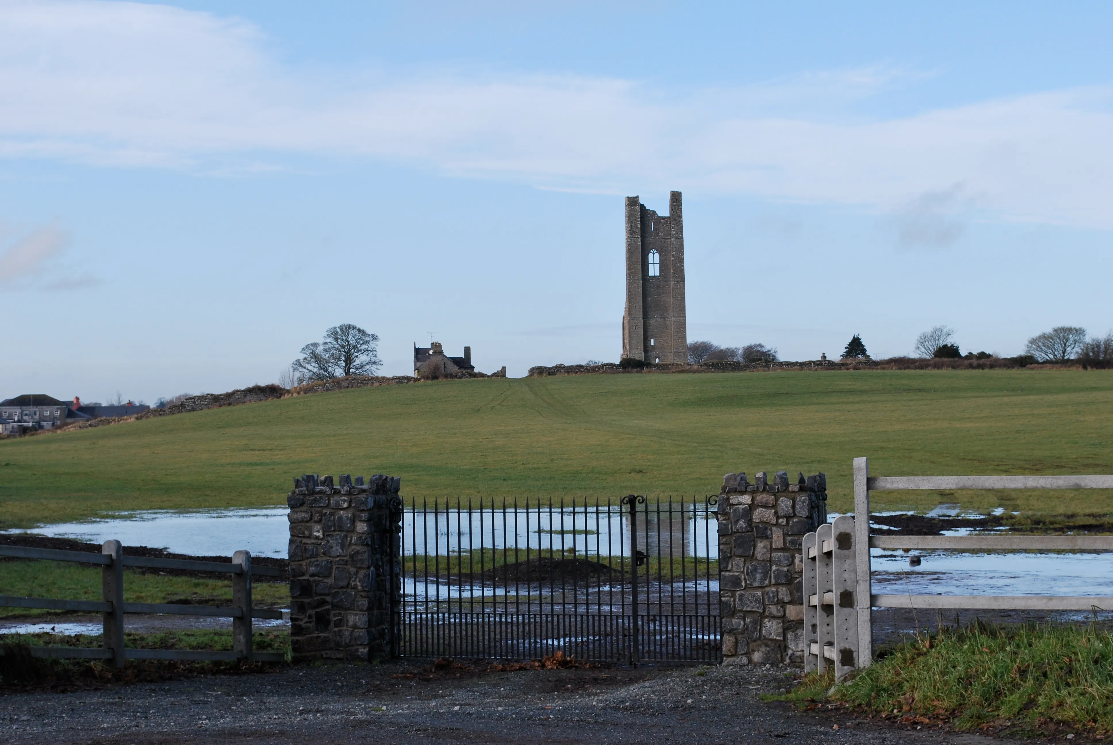 Trim castle area