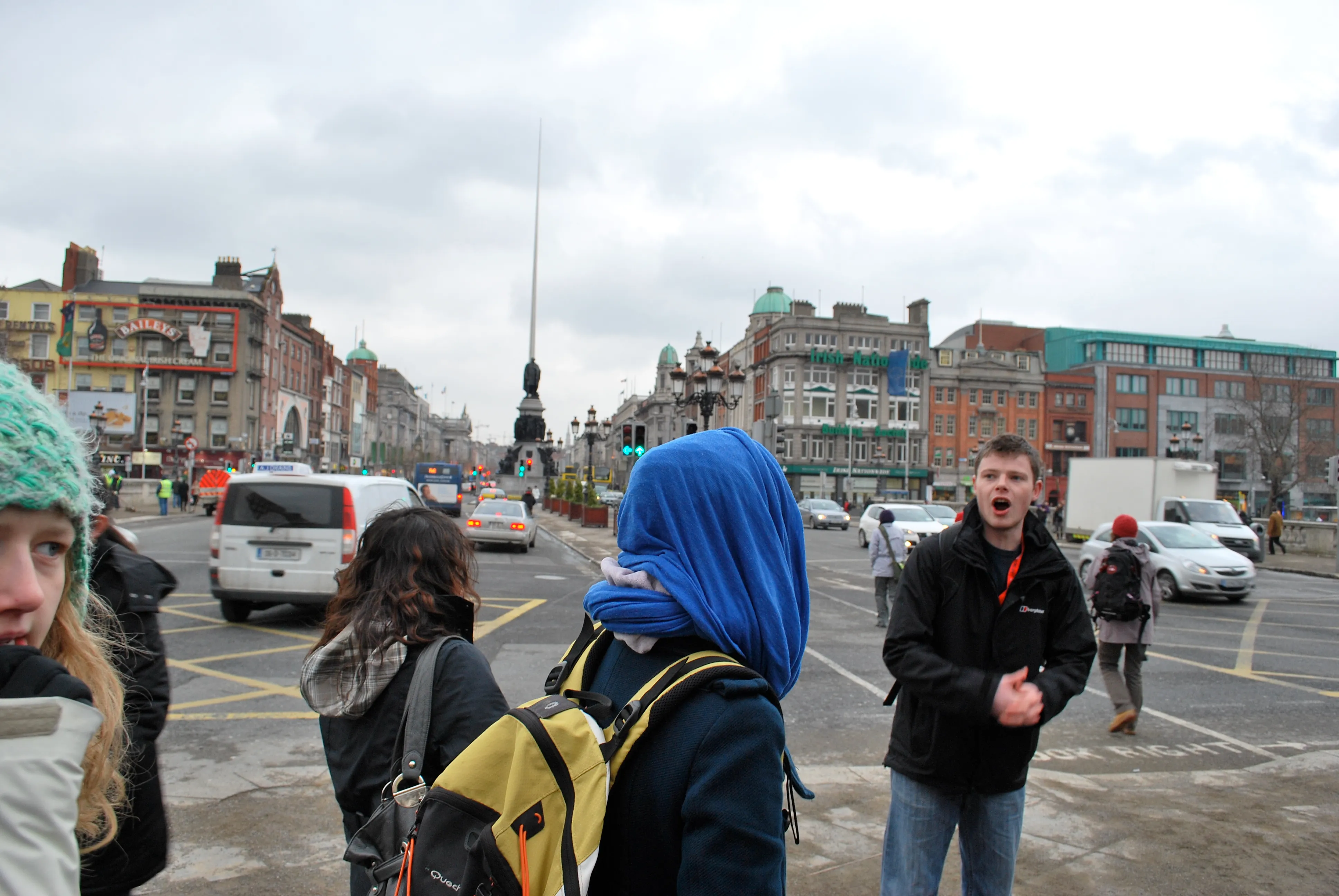 Walking tour guide
