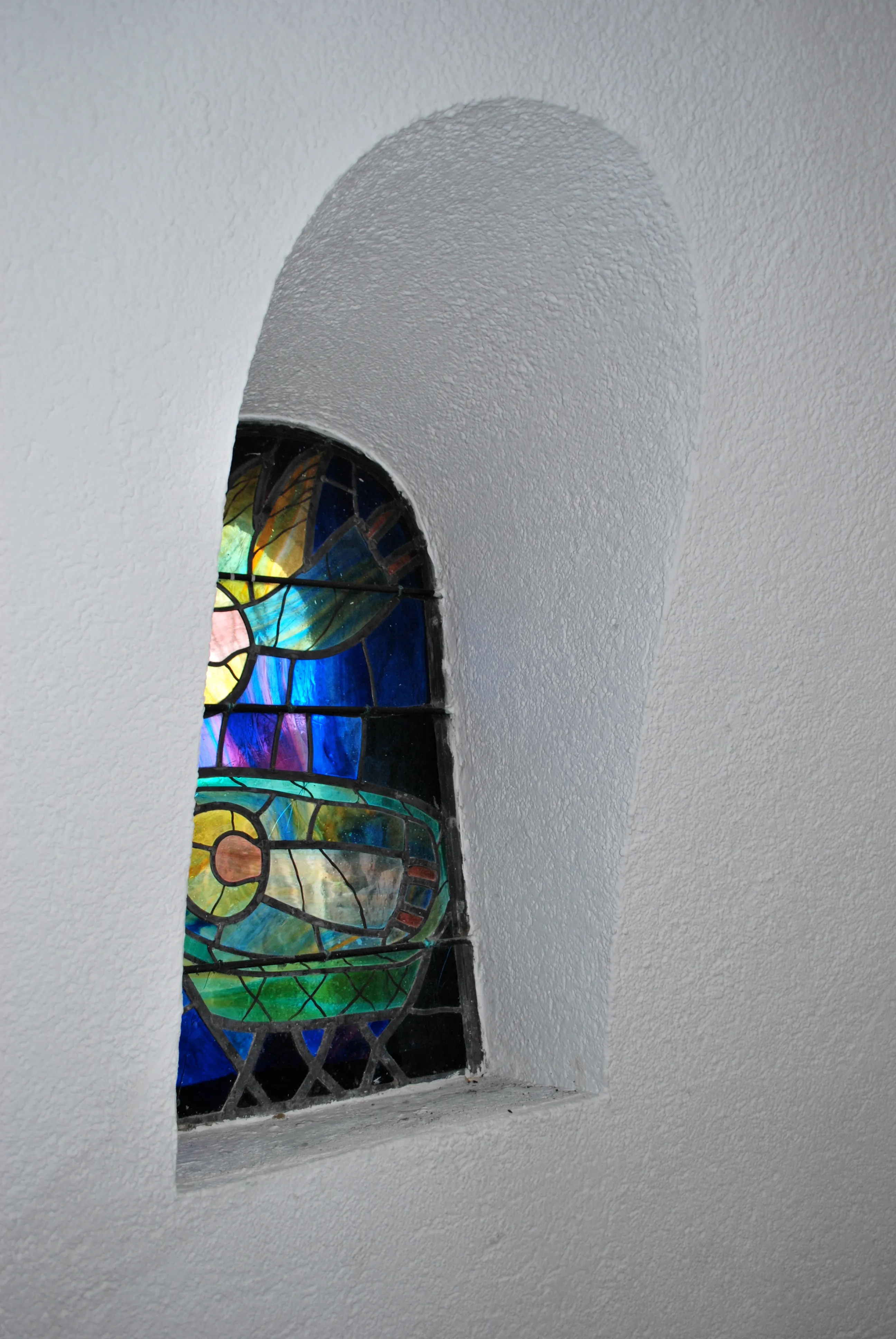 Window in the heart